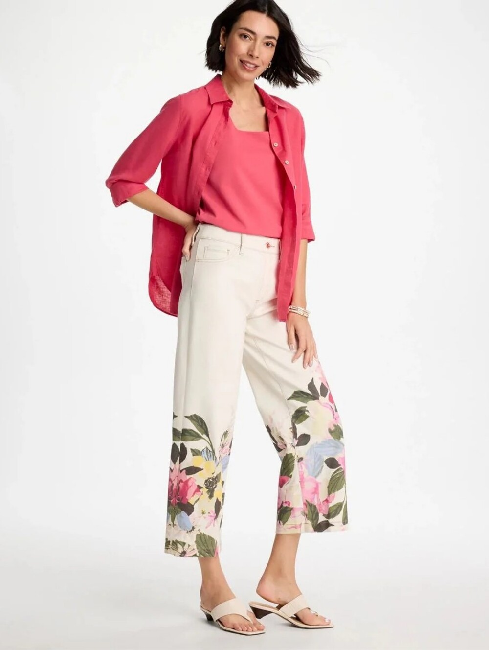 NWT Chico's Pull On WIDE LEG Jean
